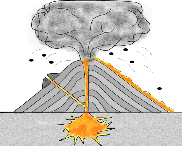 Рисунок на тему землетряс