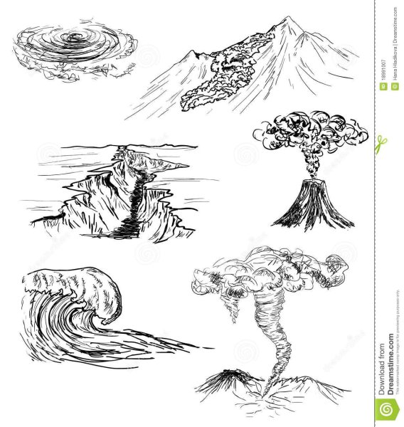 Разрушенный город Манга