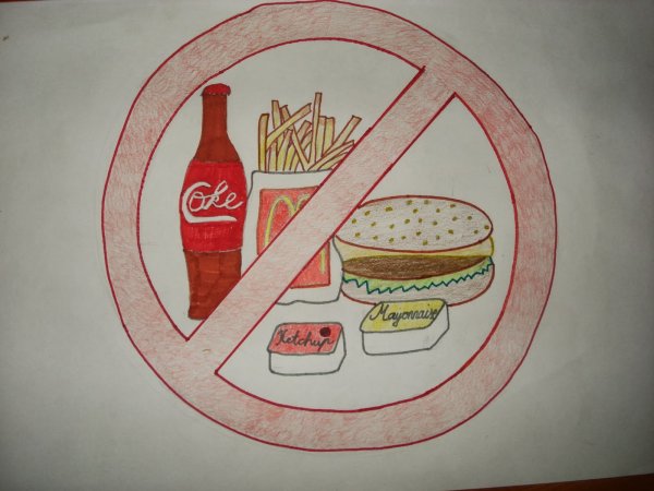 ЗОЖ раскраски для детей