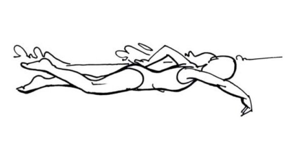 Плавать раскраска для детей