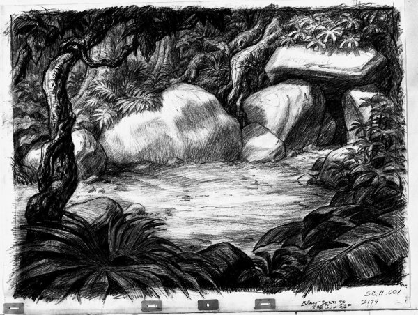 Лес Графика