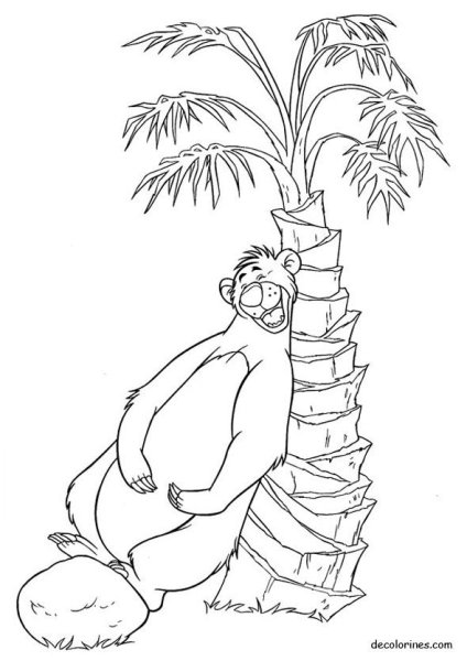 Джунгли карандашом