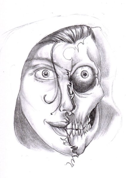 Рисунки СУМАСШЕДШИХ людей