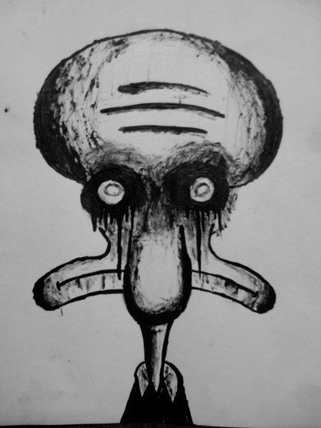 Рисунки СУМАСШЕДШИХ людей