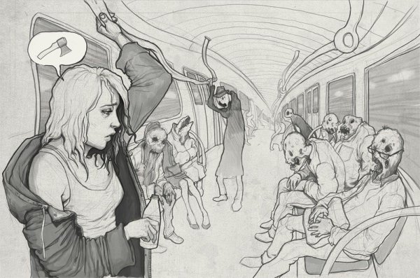 Скримеры Джон Кенн Мортенсен