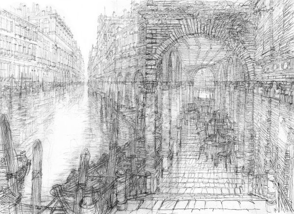 Архитектурная фантазия Михаил Филиппов