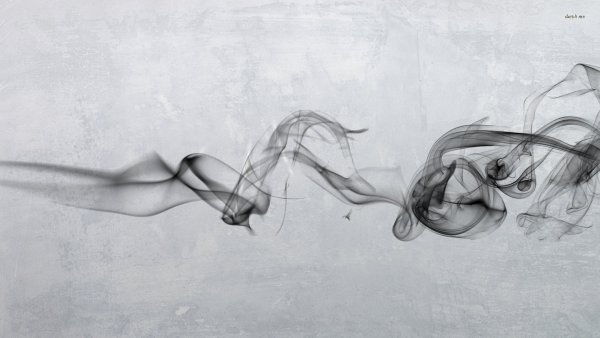 Абстракция карандашом