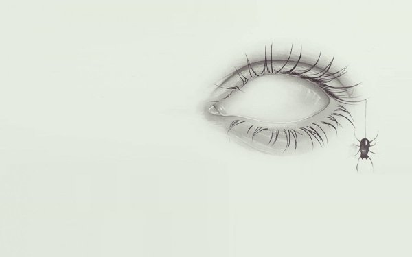 Глаз арт Минимализм