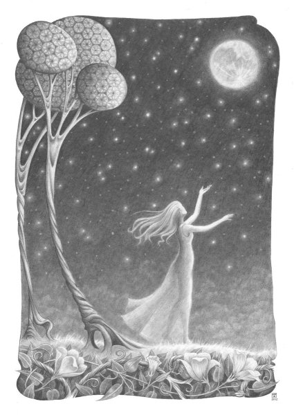 Ночь карандашом