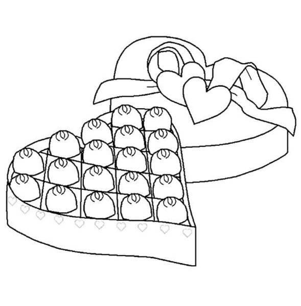 Сладости контур