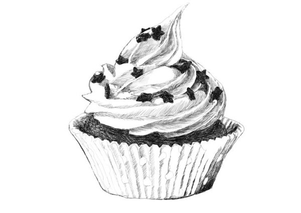 Пирожные для рисования