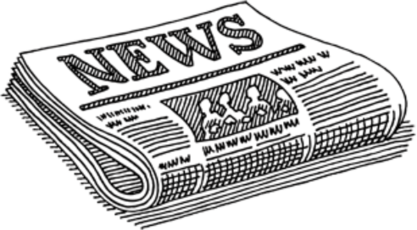 Нарисованная газета