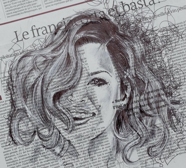 Газета рисунок