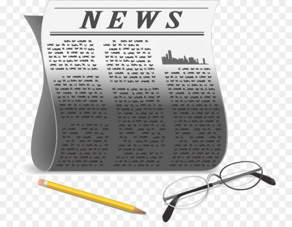 Эскиз газеты