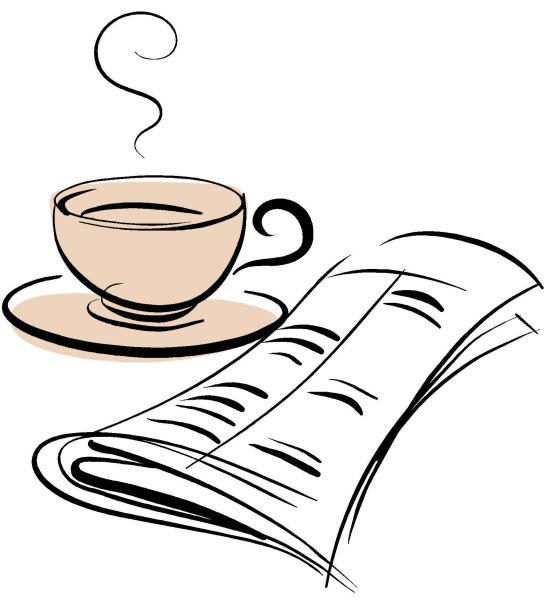 Газета иллюстрация