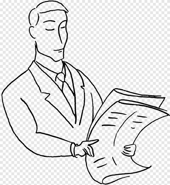 Газета картинка для презентации