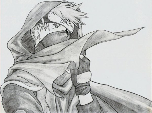 Какаси Хатакэ легко