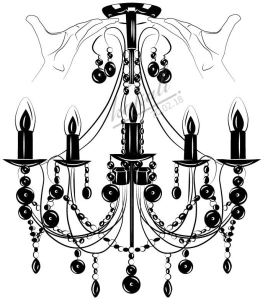 Зарисовки люстр