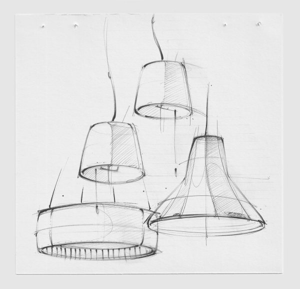 Зарисовки предметов интерьера