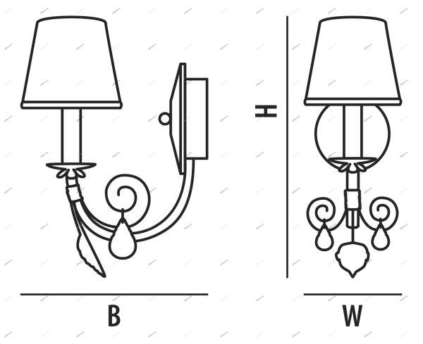 Бра Modesto 781612