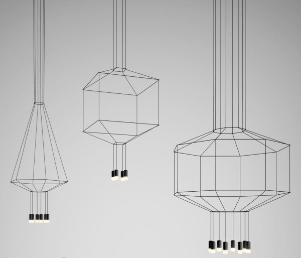 Светильник Vibia Wireflow lineal 0330 подвесной