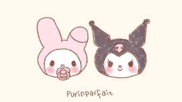 Лёгкие рисунки Куроми