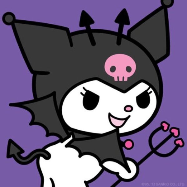 Хелло Китти Kuromi