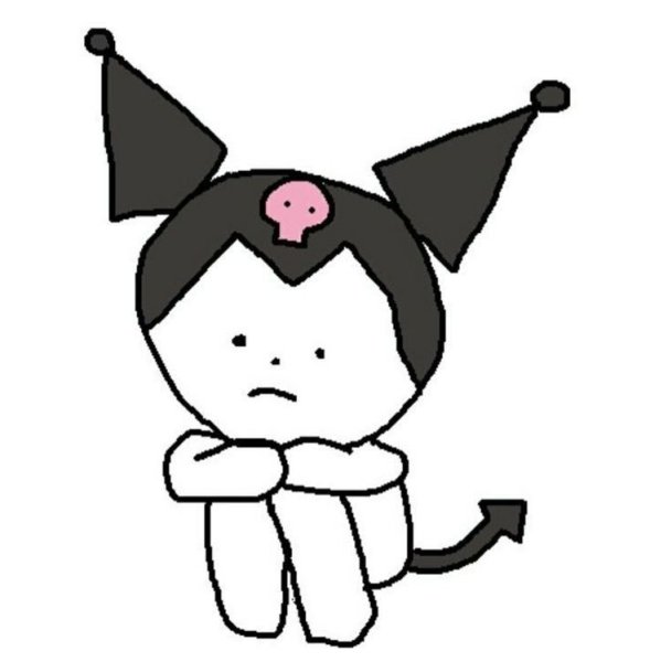 Kuromi Стикеры