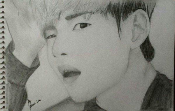 ВТС рисунки карандашом