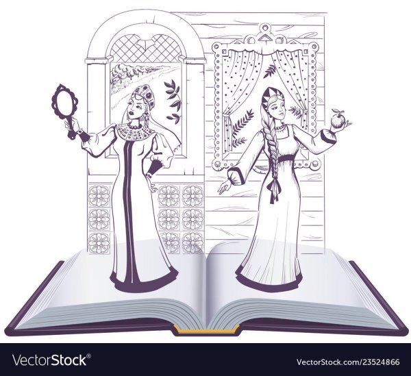 Сказка о мертвой царевне и о семи богатырях