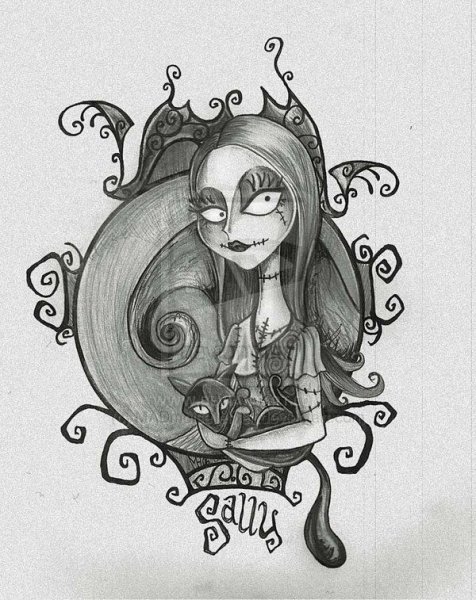 Готические рисунки карандашом