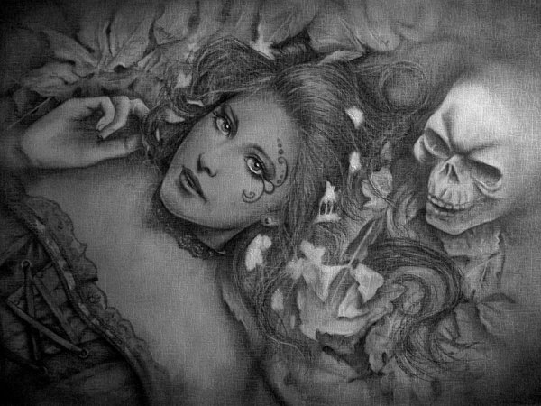 Смерть карандашом