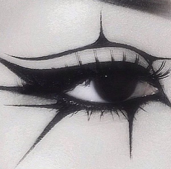 Эскиз черный ангел