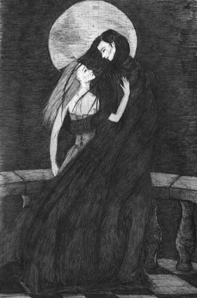 Готические рисунки простые