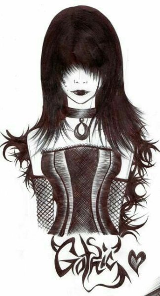 Вампир эскиз