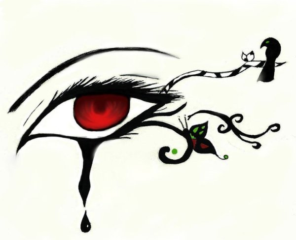 Уэнзди Аддамс эскиз