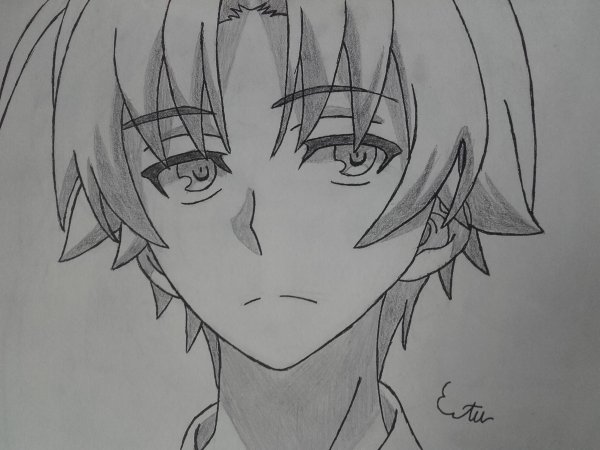 Рисунки аниме