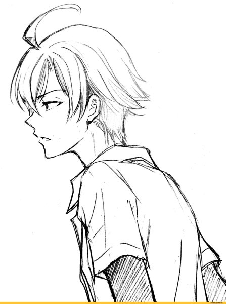 Хикигая скетч