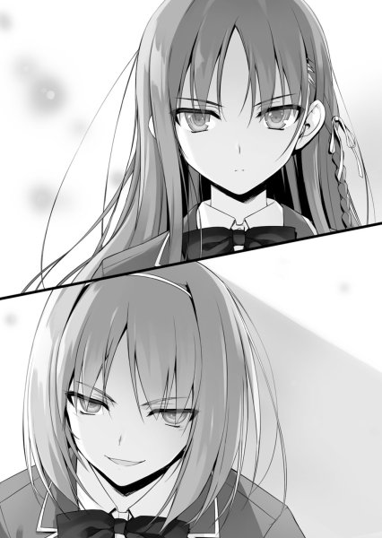 Схемы рисования аниме персонажей