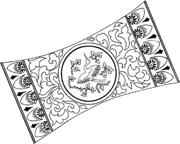 Раскраска ковер-самолет Аладдин