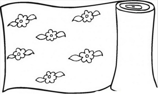 Ковер раскраска