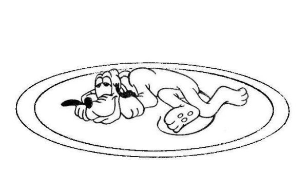 Коврик раскраска для детей