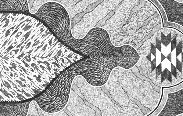 Эскиз ковра