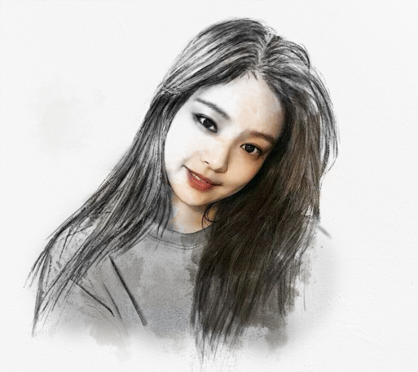 BLACKPINK Jennie скетч