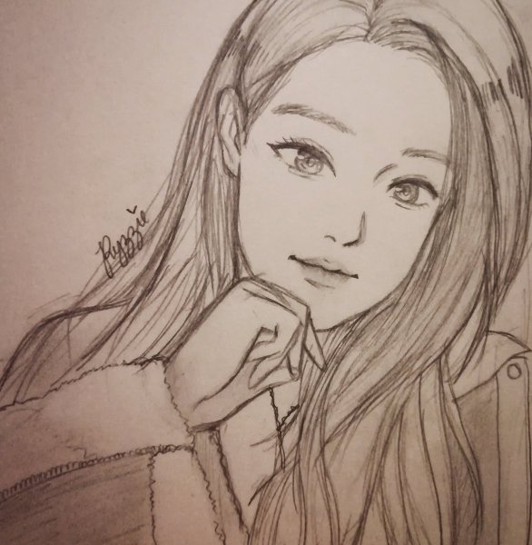 Дженни для срисовки