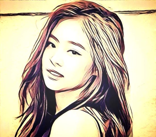 Jennie BLACKPINK draw