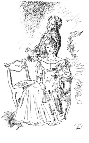 Дубровский раскраска