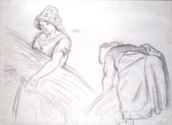 Шмаринов барышня крестьянка