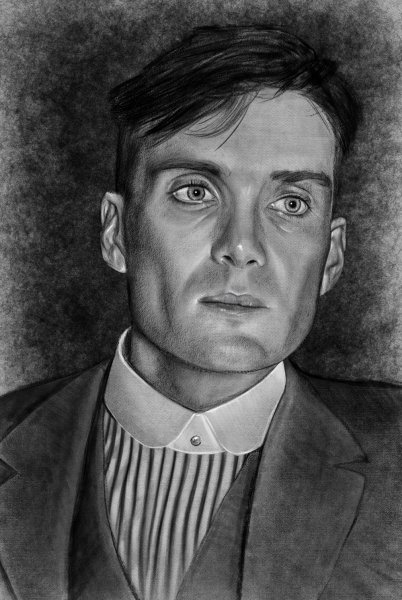 Томас Шелби портрет