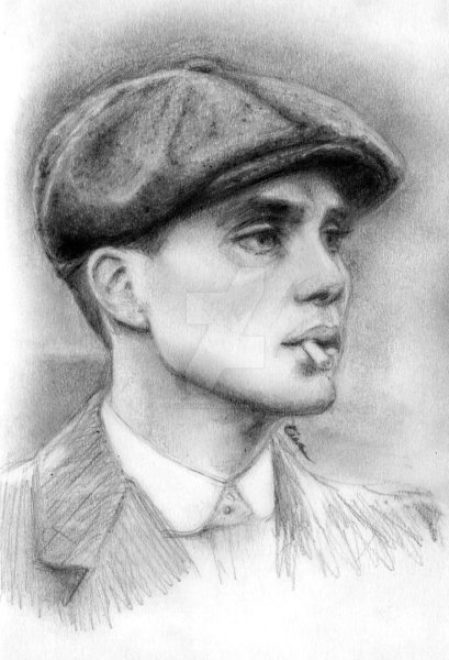 Киллиан Мерфи рисунок